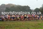 Senior Mens 2023 National Cross Country Relays, Berry Hill Park, Mansfield.  Photo: David T. Hewitson/Sports for All Pics
